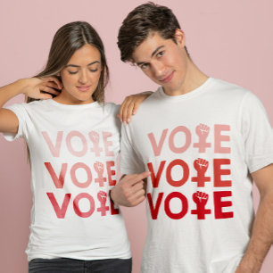 Rösta som en feministisk shierarki t shirt
