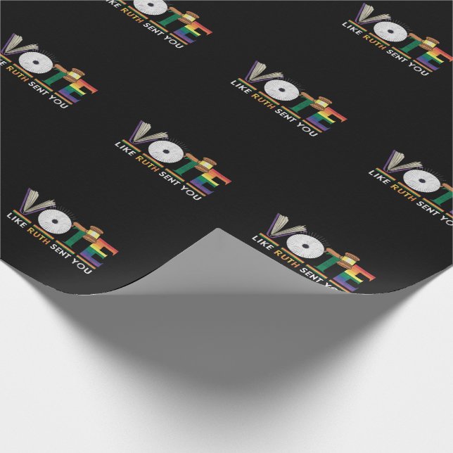 Rösta Som Om Ruth Sände Dig Hammar Feminister Lgbt Presentpapper (Hörn)
