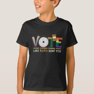 Rösta Som Om Ruth Sände Dig Hammare Feminister Lgb T Shirt