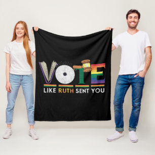 Rösta Som Ruth Skickade Dig Hammar Feminister Lgbt Fleecefilt