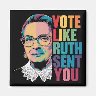 Rösta som Ruth skickade dig Magnet