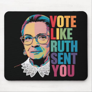 Rösta som Ruth skickade dig Musmatta