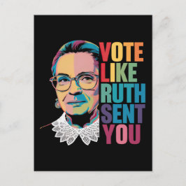 Rösta som Ruth skickade dig Vykort