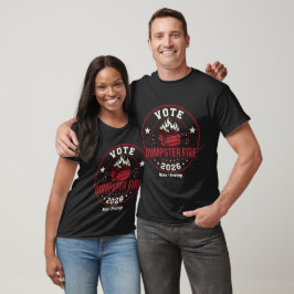 Rösta Sopträffa 2026 Satirisk Politisk Parodi T Shirt