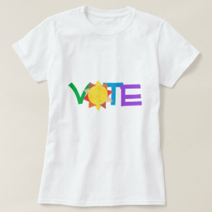 Rösta Sun / Kul GOTV / Rösta med Sun T Shirt