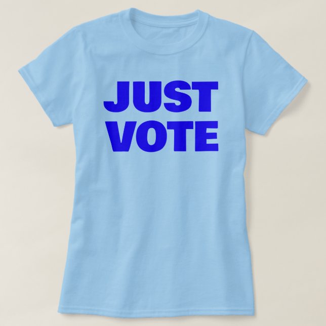 Rösta T-Shirt (Design framsida)