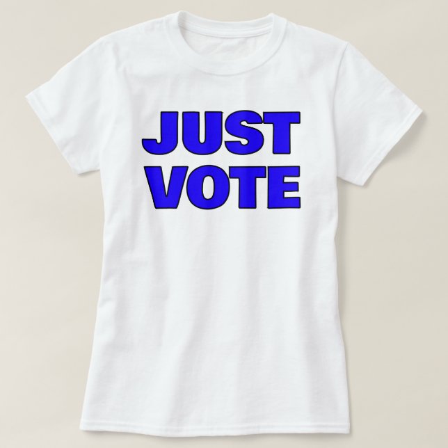 Rösta T-Shirt (Design framsida)