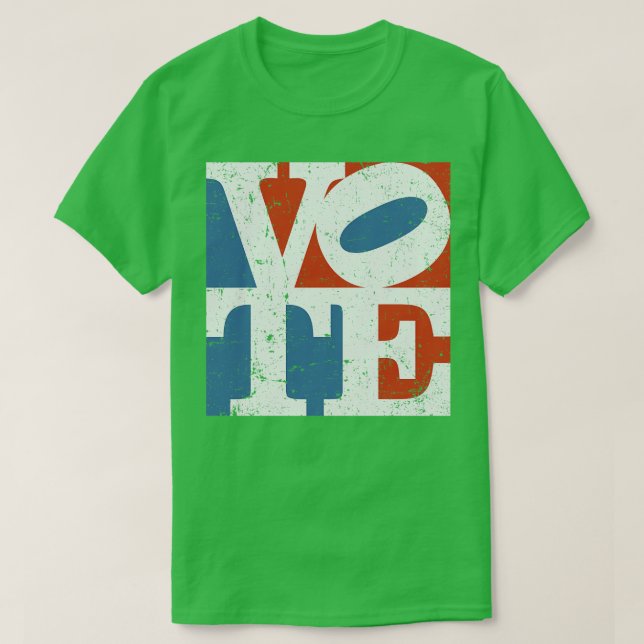 Rösta T Shirt (Design framsida)