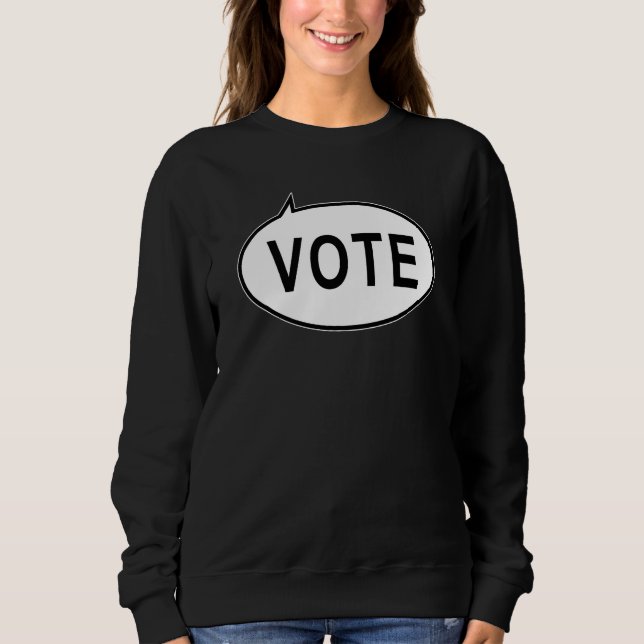 RÖSTA T SHIRT (Framsida)