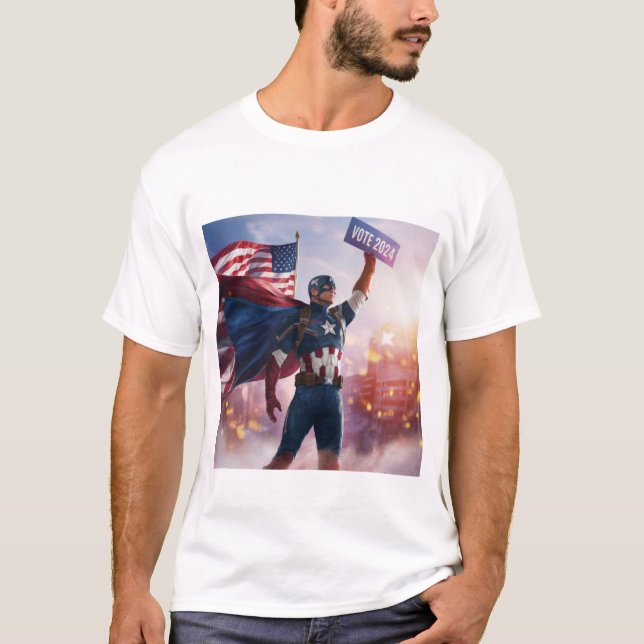 Rösta T Shirt (Framsida)