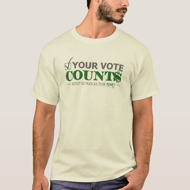 Rösta T-shirt (Framsida)