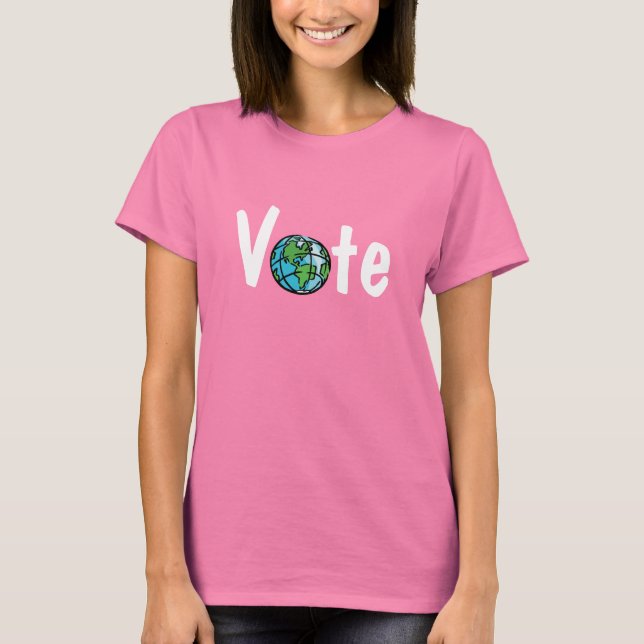 Rösta T-shirt (Framsida)