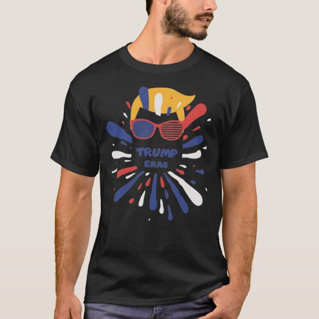 rösta t shirt (Framsida)