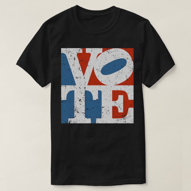 Rösta T Shirt (Design framsida)