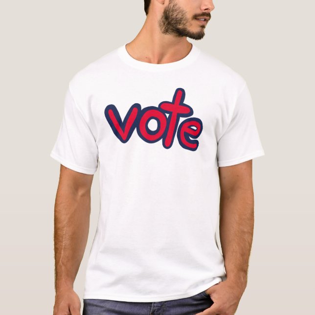 Rösta T Shirt (Framsida)