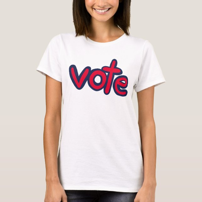Rösta T Shirt (Framsida)