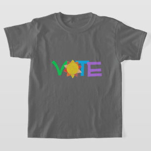 Rösta T-Shirt Sol GOTV / Rösta med Sol