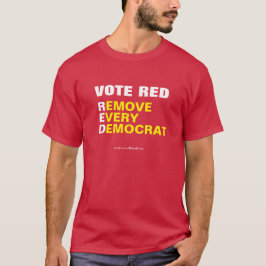 Rösta ta bort alla demokratier T-Shirt