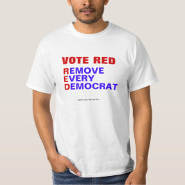 Rösta ta bort alla demokratier T-Shirt