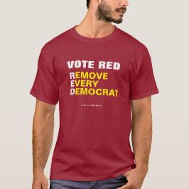 Rösta ta bort alla demokratier T-Shirt