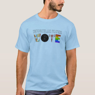 Rösta Tankar och böner fungerar inte T Shirt