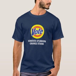Rösta. Tar bort envisa orange fläckar T Shirt