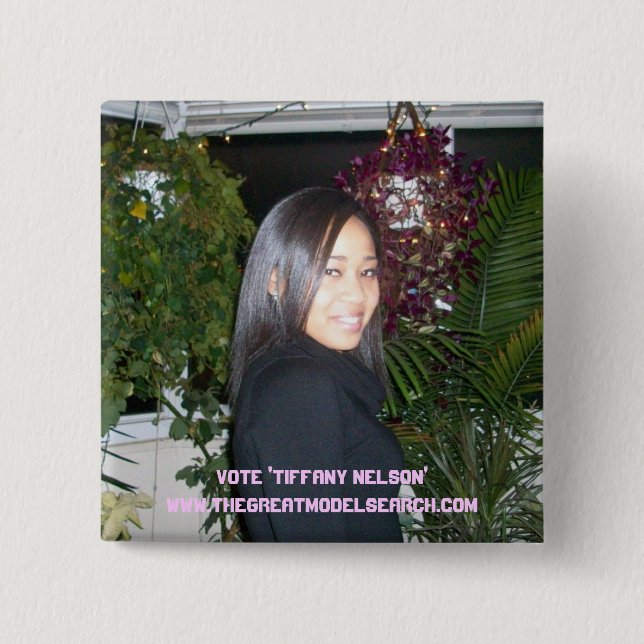 RÖSTA 'TIFFANY NELSON ", KNAPP (Framsida)