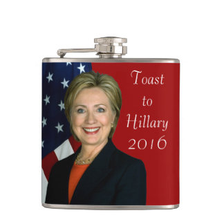 Rosta till Hillary 2016 Fickplunta