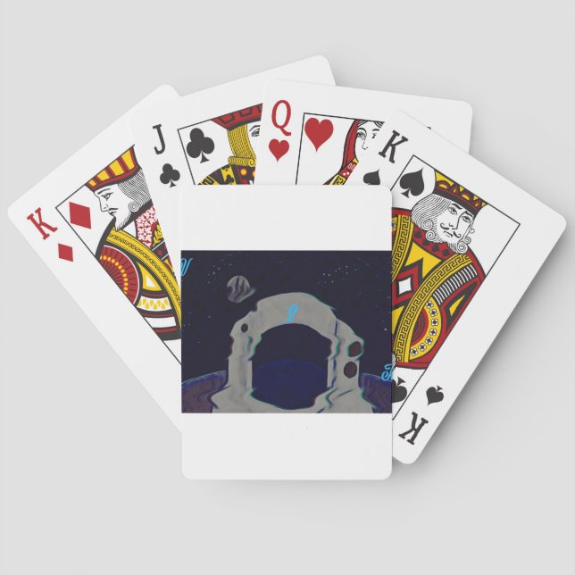 Rösta till Skull Casinokort (Baksidan)