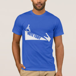 Rösta toryen t shirt