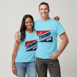 Rösta trumf för kampanjen för president 2016 t-shirt