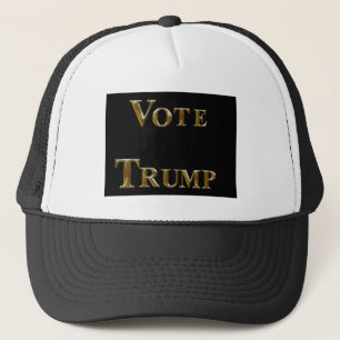 RÖSTA TRUMP-Truckerkeps Keps