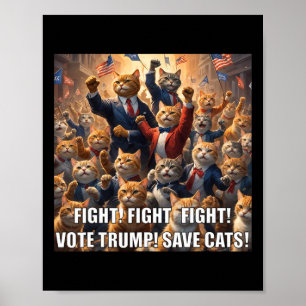 Rösta Trump Trump President 2025 - Trump 47:e Poster