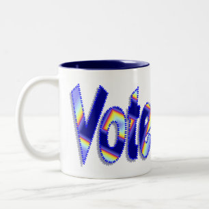Rösta Två-Tonad Mugg