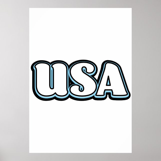 Rösta USA Poster (Framsidan)