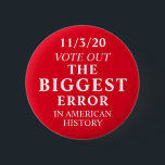 Rösta ut den största felbegränsningen knapp<br><div class="desc">På valdagen 11.3.20 röstades de största misstagen i amerikansk historia ut.</div>