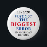 Rösta ut den största felkrämningen knapp<br><div class="desc">På valdagen den 11 mars 2010 röstade man ut de största misstagen i amerikansk historia.</div>