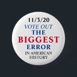 Rösta ut den största felkrämningen knapp<br><div class="desc">På valdagen den 11 mars 2010 röstade man ut de största misstagen i amerikansk historia.</div>