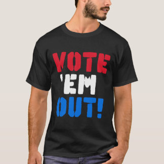 Rösta ut valet 2024 till republikanerna t shirt