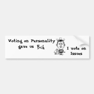 Rösta utfärdar bildekal