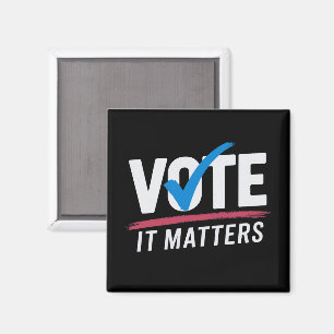 Rösta Val 2024 Röstare Demokrat Politik  Magnet