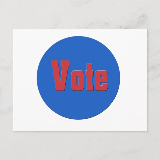 rösta vykort (Framsida)