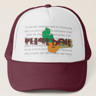 Rostabältet Truckerkeps