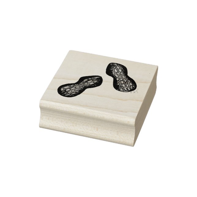 Rostad Ballpark Peanuts Nöt Snack Food Trets Stämpel (Stämpel)