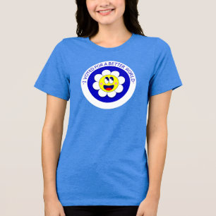 röstad bättre valkontroll i världen t shirt