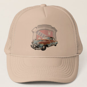 Rostad Buick sitta 1950 för klassikeremblem Keps