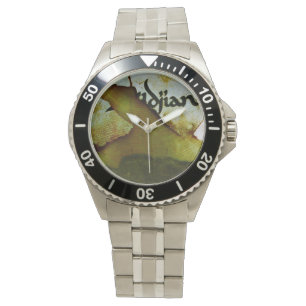 Rostad Cymbalsklocka Armbandsur