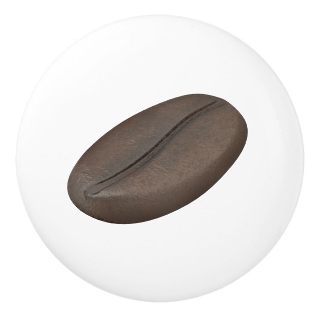 Rostad kaffeböna knopp (Framsidan)