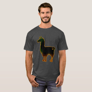 Rostad LlamaT-tröja Tee Shirt