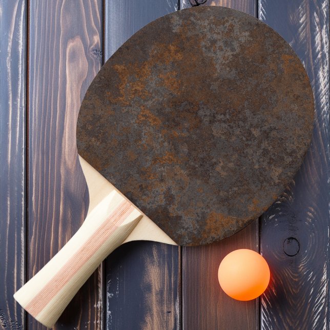 Rostad plåt pingisracket (Skapare uppladdad)